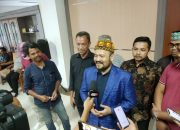 Iskandar Ali Resmi Mendaftar Sebagai Calon Ketua Kadin Aceh