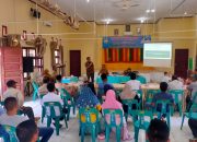 Kasatpol PP dan WH Aceh Besar Sosialisasi Perbup Tata Cara Penertiban Hewan Ternak di KBJ