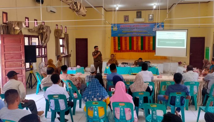 Kasatpol PP dan WH Aceh Besar Sosialisasi Perbup Tata Cara Penertiban Hewan Ternak di KBJ