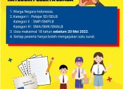 Polri Gelar Lomba Menulis Surat Untuk Kapolri, Ini Syaratnya