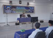 Santri Pesantren Mahyal Ulum Al-Aziziyah Ikut Sosialisasi Tertib Berlalulintas