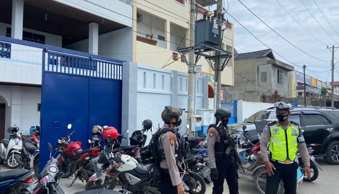 Polisi di Aceh Gelar Pengamanan Perayaan Kenaikan Isa Almasih
