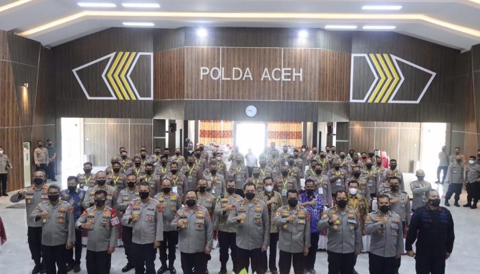 Kapolda Aceh Buka Rakernis Ditbinmas Polda Aceh