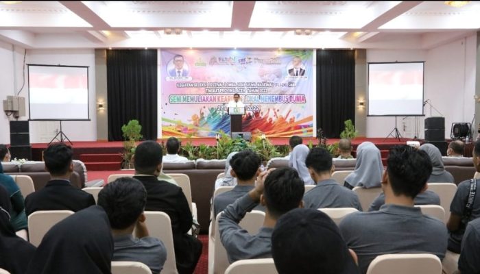 Buka FLS2N 2022, Alhudri: Siswa SMK Harus Memiliki Wawasan dan Kreativitas