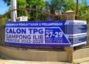 Pendaftaran Bakal Calon Anggota Tuha Puet Gampong Ilie Periode 2022-2028