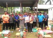 Dinsos Aceh Besar Salurkan Bantuan Masa Panik Untuk Rumah Korban Angin Kencang
