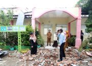 Komisi IV Tinjau SDN 48 di Deah Gelumpang Meuraxa yang Rusak Akibat Badai