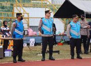 Kapolda Aceh Pantau Pelaksanaannya Tes Kesamaptaan Jasmani Casis Polwan