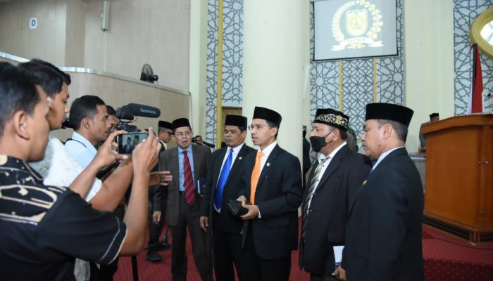 Ketua DPRK Minta Pemko Bentuk Posko dan Pusat Informasi untuk Penetapan Status Darurat Bencana