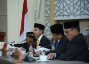 DPRK Gelar Paripurna Pengumuman Usulan Pemberhentian Wali kota dan Wakil Wali kota Banda Aceh Periode 2017-2022