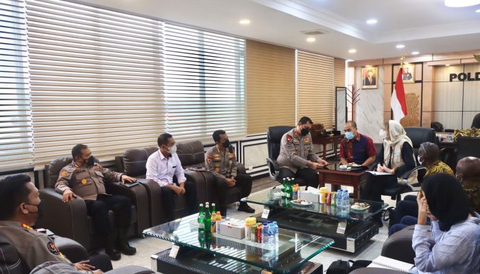 Polda Aceh Dikunjungi Kepala Perwakilan PBB di Indonesia