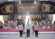 Karo SDM Polda Aceh Buka Sosialisasi Peraturan Kapolri Tentang Pengarusutamaan Gender