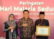 Menteri Kesehatan RI Nyatakan Aceh Besar Bebas Malaria