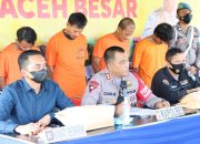 Polres Aceh Besar Rilis 8 Kasus Asusila Korban Anak di Bawah Umur dan Perempuan Penyandang Disabilitas