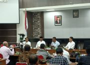 Ketua DPRA Pon Yahya, Gelar Coffee Morning Dengan Insan Pers