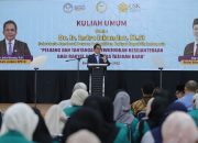 Sekjen DPR RI Soroti Kemiskinan dan Pengangguran Aceh di Kuliah Umum USK