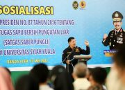 Satgas Saber Pungli Berikan Sosialisasi di USK