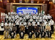 Sekda Serahkan SK P3K untuk 481 Guru SMA/SMK/SLB