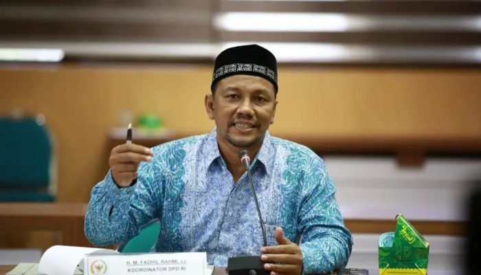 Fadhil Rahmi Harap Pj Gubernur Harus Dapat Menetralisir Kondisi Aceh