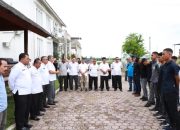 Sekda Aceh Besar Lepas Kontingen POPDA XVI