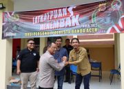Gelar Latihan Menembak, Polresta Banda Aceh Libatkan Awak Media