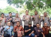 Kapolda Aceh Apresiasi Kinerja Ditreskrimum, Ditintelkam, dan Polres Aceh Besar