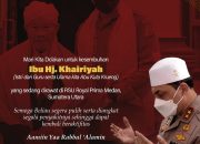 Do’a Dari Kapolda Aceh Untuk Kesembuhan Isteri Ulama Aceh