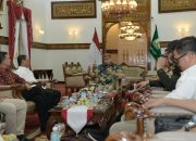 Gubernur Dukung PT Waskita Karya Bangun Pembangkit Listrik Tenaga Air di Aceh