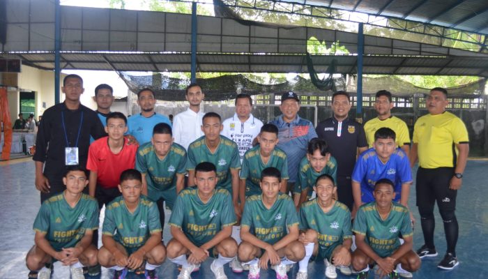 SMAN 3 Juara 1 Turnamen Liga Futsal Tingkat SMA Se Banda Aceh