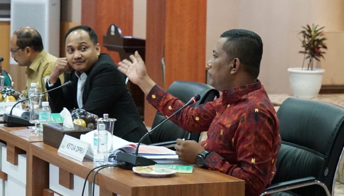 Ketua DPRA Walk Out Seminar Uji Publik Rancangan UU Revisi UUPA