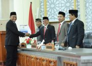 DPRK Banda Aceh Gelar Paripurna Penyampaian Tanggapan Fraksi terhadap Pendapat Wali Kota tentang Raqan Inisiatif Dewan 2022