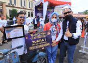 Unik, Ada Kontes Vespa di Aceh, Sambut Hut Bhayangkara ke-76