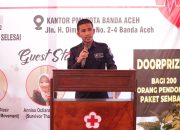 Ketua PMI Banda Aceh : Memperingati HDDS 2022, Mari Kita Tingkatkan Solidaritas dengan Berdonor Darah