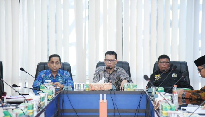 Komisi I DPRK dan BNN Kota Banda Aceh Mulai Bahas Raqan Fasilitasi P4GN dan Prekursor Narkotika