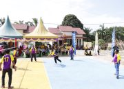 Insan Pers Turut Meriahkan Turnamen Volley Ball Polres Subulussalam