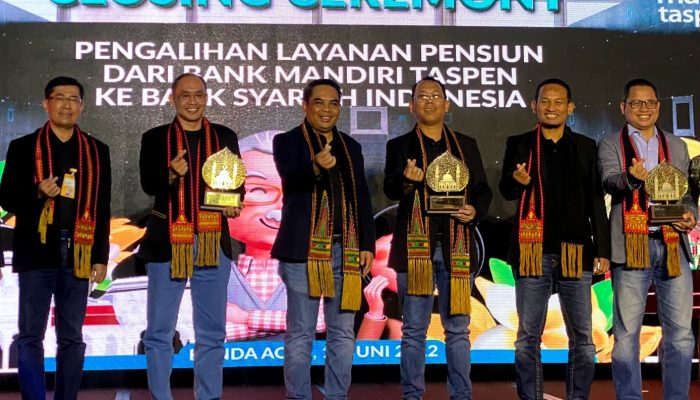 BSI Siap Layani 3.600 Nasabah Hasil Konversi Bank Mantap Aceh