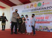 Ini sejumlah Kegiatan Bakti Kesehatan Polda Aceh Dalam Rangka Hari Bhayangkara ke-76