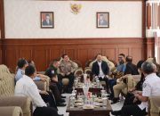 Komisi III DPR RI Lakukan KKS Ke Polda Aceh