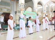 Penyuluh Agama dan TK-PAUD di Sibreh Gelar Manasik Haji Cilik