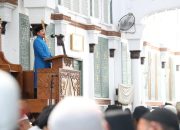 Jadi Khatib di Masjid Raya Baiturrahman, Agung Makbul: Pungli adalah Satu dari 70 Dosa Besar