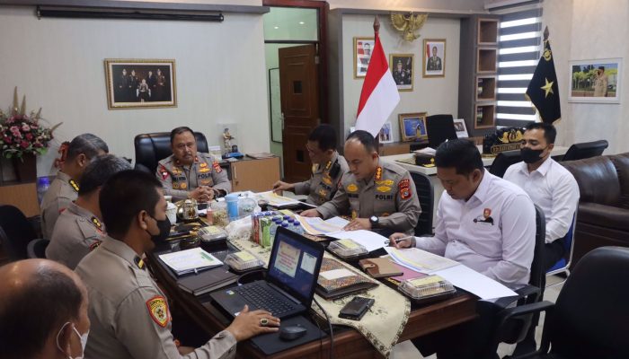 Wakapolda Aceh Pimpin Sidang DKP UKP Polri