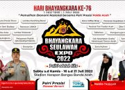 Masyarakat di Aceh Harus Tahu, 16 – 21 Juli Digelar Bhayangkara Seulawah Expo 2022