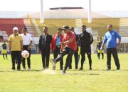 Pangdam IM Pimpin Kick Off Liga Santri 2022 Wilayah Aceh