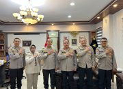 Wakapolda Aceh Terima Kunjungan Tim Supervisi Penerimaan Bintara Polri