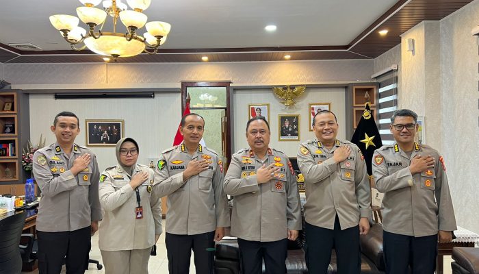 Wakapolda Aceh Terima Kunjungan Tim Supervisi Penerimaan Bintara Polri