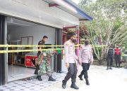 Polres Simeulue Gelar Rekonstruksi Kasus Suami Bunuh Isteri