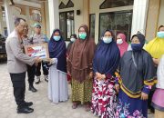 Polresta Banda Aceh Salurkan 6 Ton Bansos Sambut Hari Bhayangkara ke 76