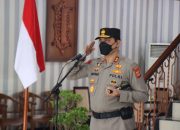 Kapolda  Irup Pemuliaan Pataka Polda Aceh