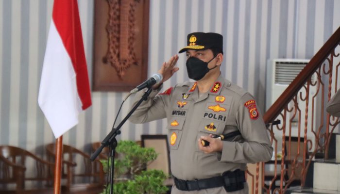 Kapolda  Irup Pemuliaan Pataka Polda Aceh