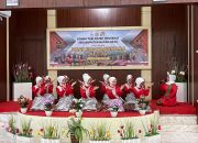 Kabid Humas : Polisi Nagan Raya Gelar Lomba Tari Meuseukat Dalam Rangka Hari Bhayangkara Ke-76